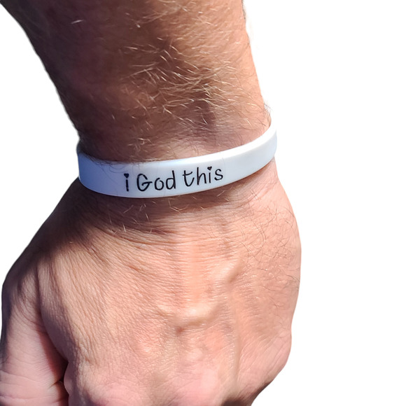 i God this bracelet SPIRITUAL CONFIDENCE - Picture 3 of 8